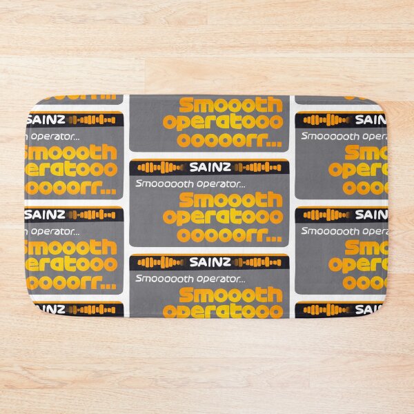 Item preview, Sainz - Smooth Operator - Board Radio - F1 designed and sold by SimoneLooijenga.