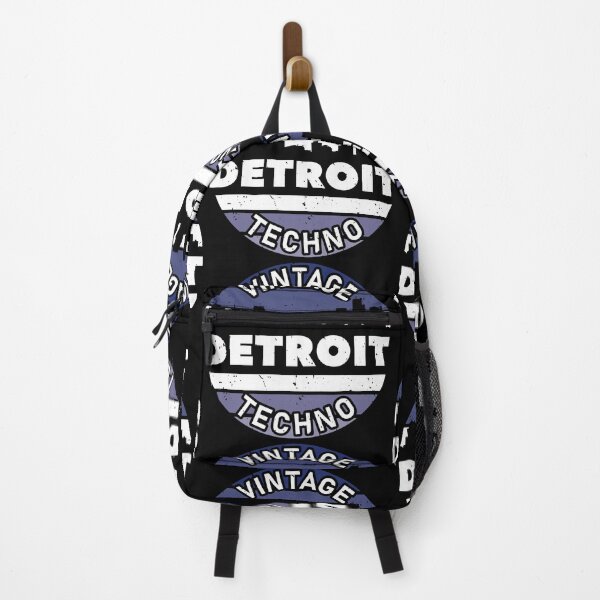 Item preview, Vintage Detroit Techno: Deep Blue designed and sold by ShopVDT.