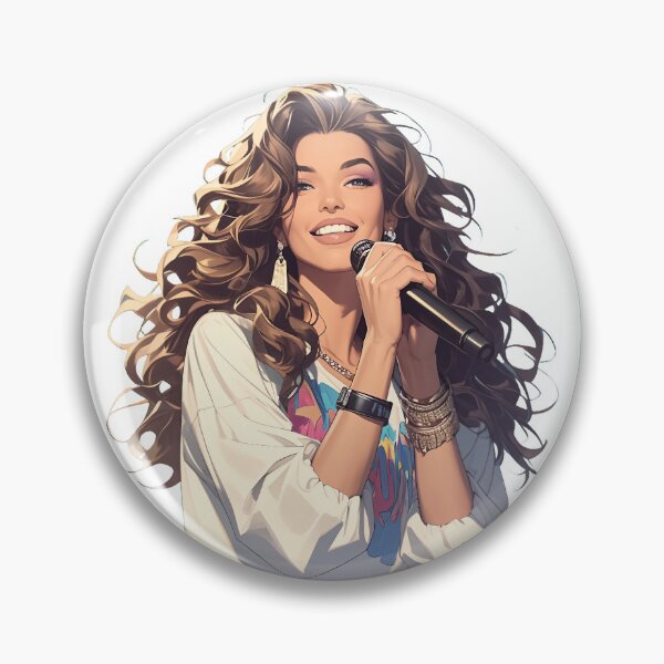 Item preview, Shania Twain Inspired designed and sold by Nowshin Tasnim.