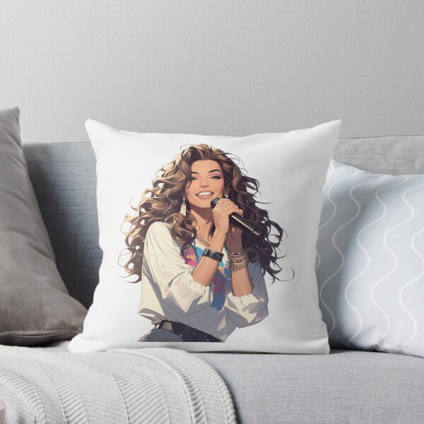 Item preview, Shania Twain Inspired designed and sold by Nowshin Tasnim.