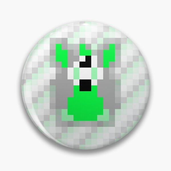 Artikelvorschau, Aromantischer Stolz Furby Pixel Art entworfen und verkauft von NewtsNovelty.