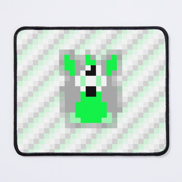 Item preview, Aromantic Pride Furby Pixel Art designed and sold by NewtsNovelty.