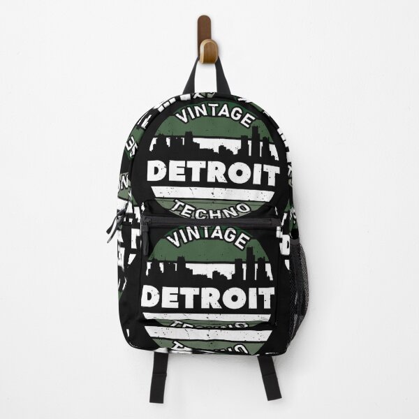 Item preview, Vintage Detroit Techno: Hunter Green designed and sold by ShopVDT.