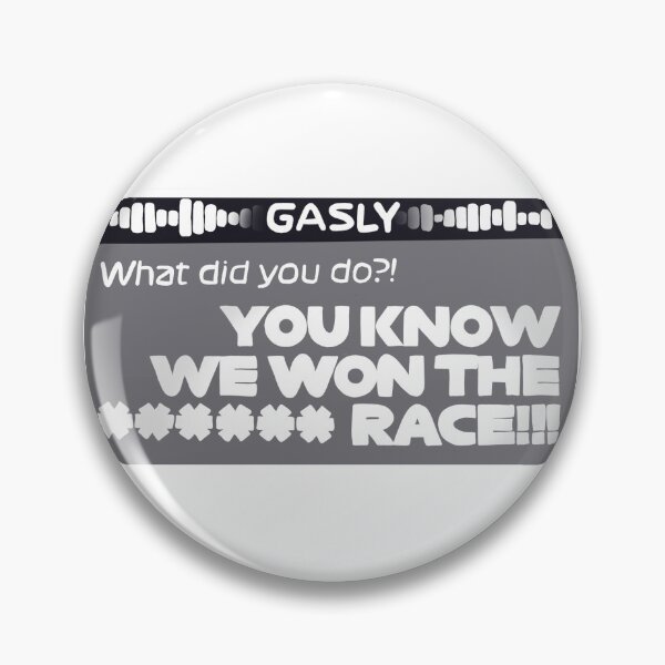 Item preview, Gasly - We won the race! - Board Radio - F1 designed and sold by SimoneLooijenga.