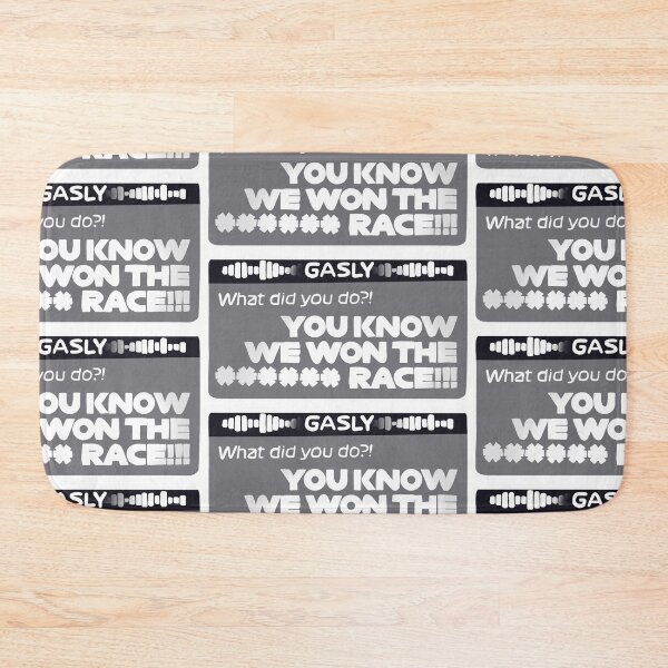 Item preview, Gasly - We won the race! - Board Radio - F1 designed and sold by SimoneLooijenga.
