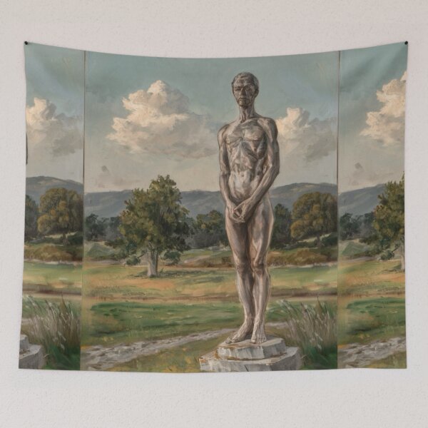 Item preview, Sculpted Silence in the French Pasture….Art By Carraann  designed and sold by CARRAANN.