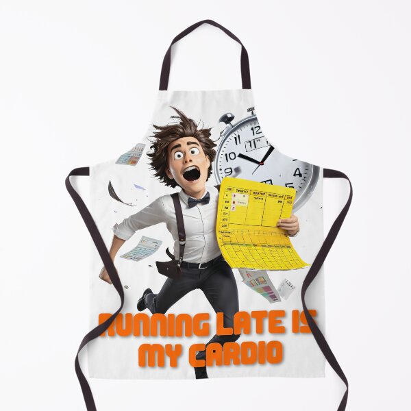 Item preview, Running Late Is My Cardio designed and sold by LKozerski.