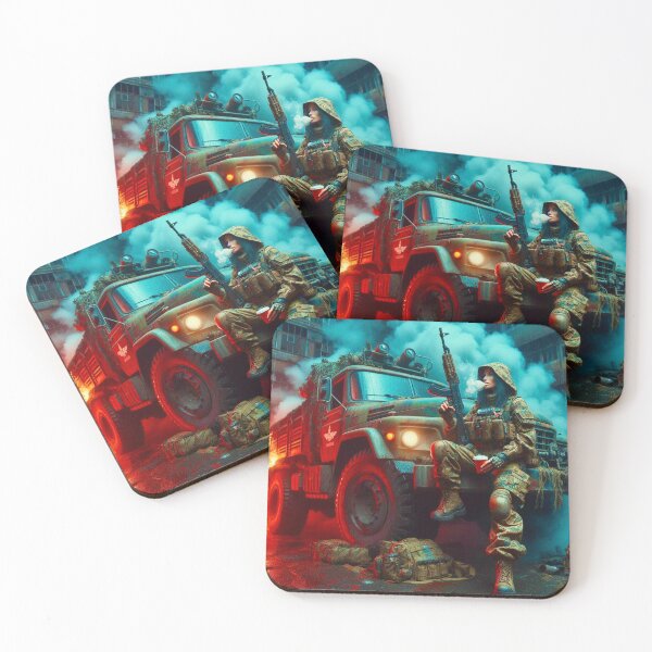 Item preview, Urban Warfare hot cappuccino designed and sold by Ghost Archer Illusions.