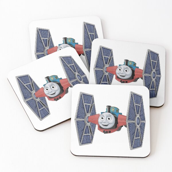 Item preview, Thomas the Fighter - The Train Strikes Back designed and sold by Scrumptious Designs.