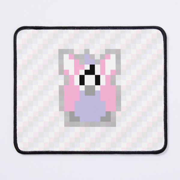 Item preview, Cupiosexual Pride Furby Pixel Art designed and sold by NewtsNovelty.