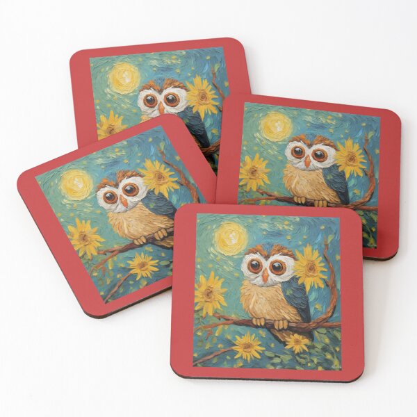 Item preview,  "Mystical Owl" designed and sold by Artisticanvas.