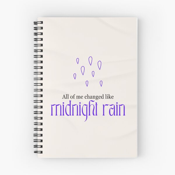 Item preview, Midnight Rain designed and sold by MatisseStudio.