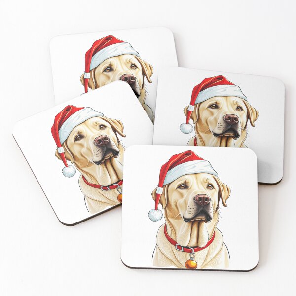 Item preview, Labrador Retriever Christmas designed and sold by TheAnimalZ00.