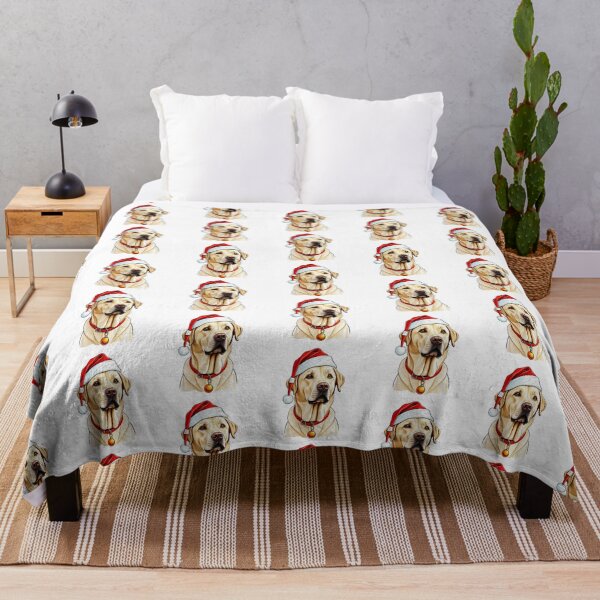 Item preview, Labrador Retriever Christmas designed and sold by TheAnimalZ00.