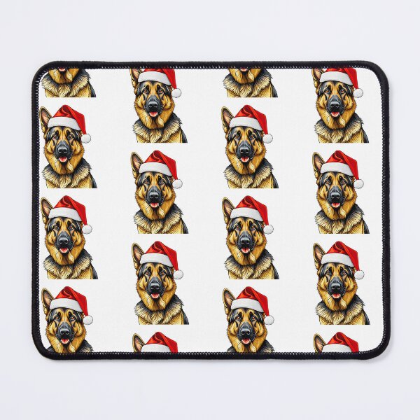 Item preview, German Shepherd Christmas designed and sold by TheAnimalZ00.