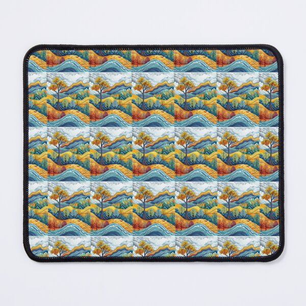 Item preview, Rolling hills scene designed and sold by PaperieJennifer.