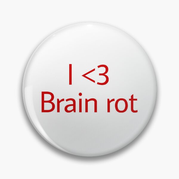Item preview, I <3 Brain Rot designed and sold by Emmothy.