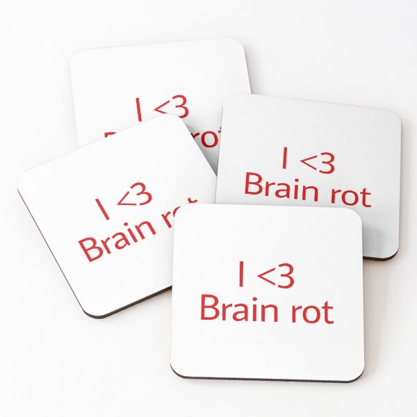 Item preview, I <3 Brain Rot designed and sold by Emmothy.