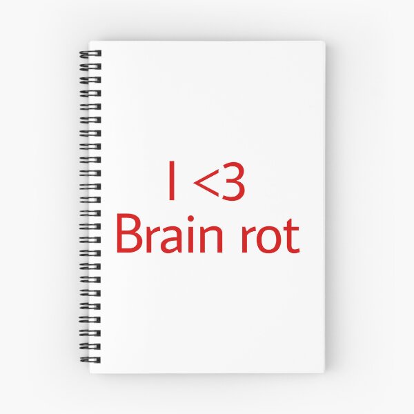 Item preview, I <3 Brain Rot designed and sold by Emmothy.