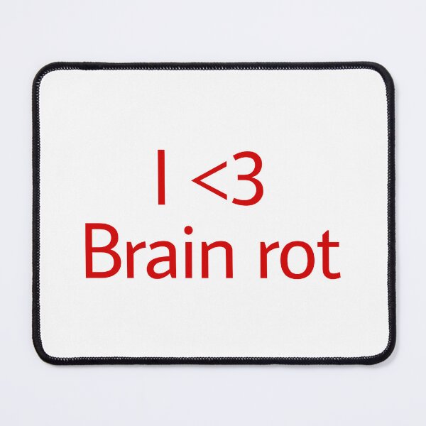 Item preview, I <3 Brain Rot designed and sold by Emmothy.