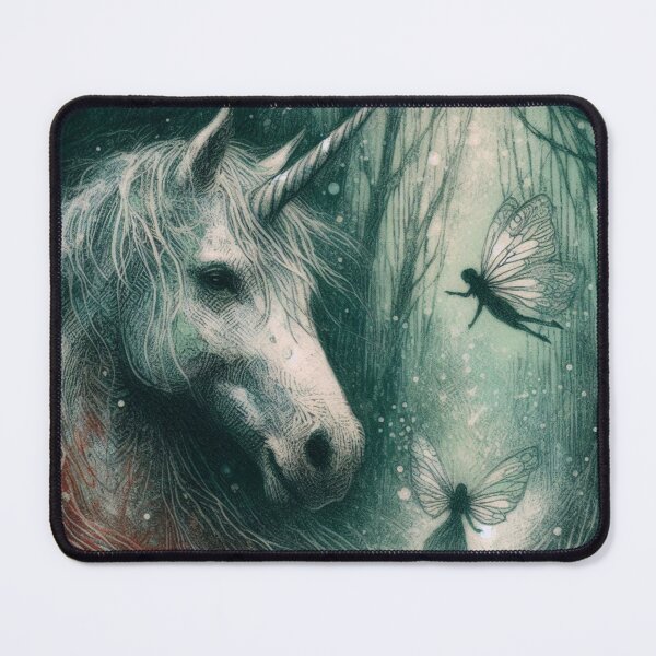 Item preview, Unicorns and Fairies designed and sold by laser1064.