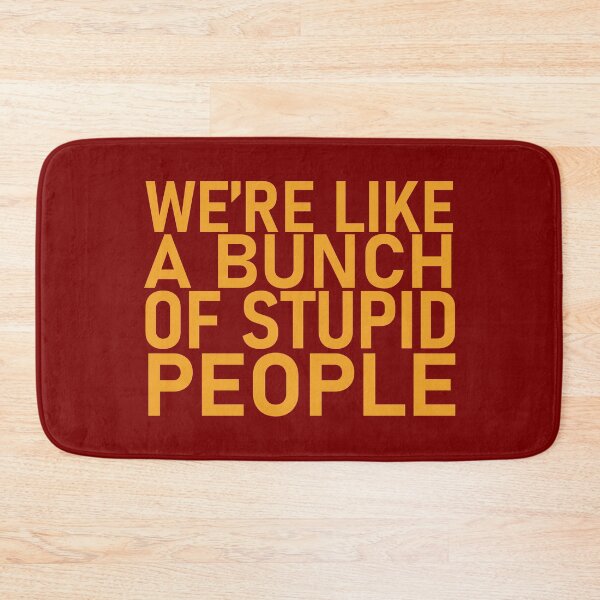 Item preview, "WE’RE LIKE A BUNCH OF STUPID PEOPLE" Trump Biden Debate 2024 Quote designed and sold by Decamegashop.