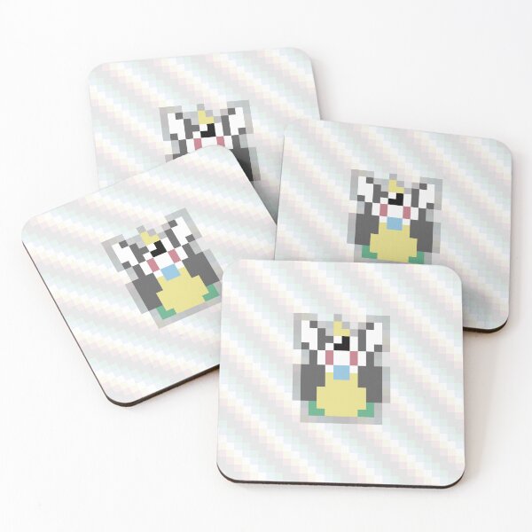 Item preview, Disability Pride Furby Pixel Art designed and sold by NewtsNovelty.