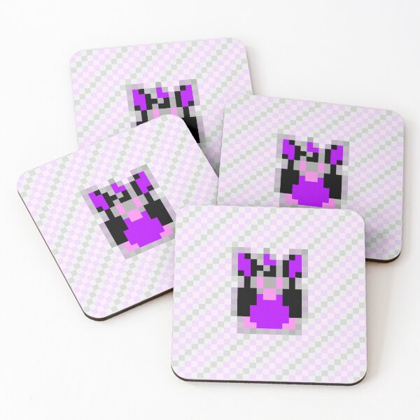 Item preview, Fictosexual Pride Furby Pixel Art designed and sold by NewtsNovelty.