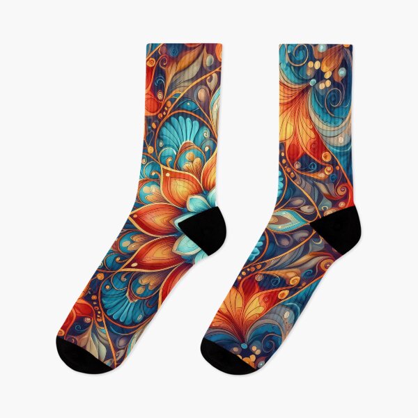 Item preview, Bohemian Style Floral designed and sold by rainsdesigns.