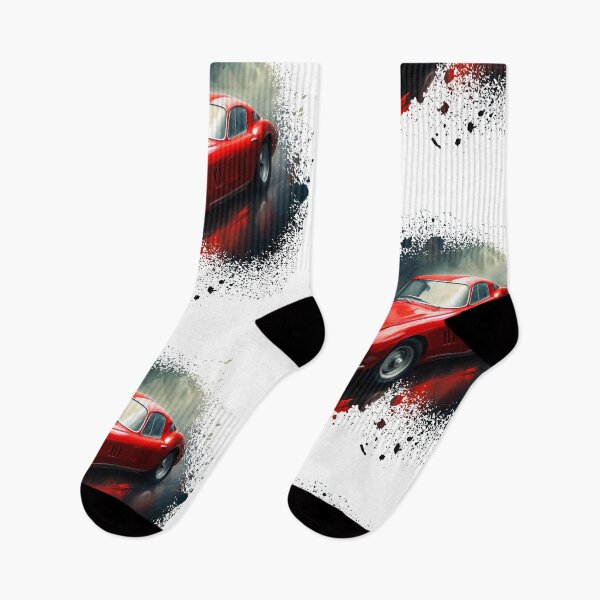 Item preview, Ferrari 250GTO 1962 Black+Red - Classic Cars designed and sold by AlienSativo.
