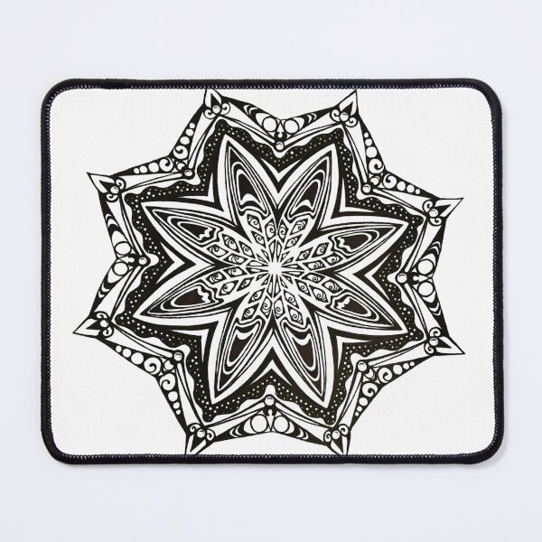 Item preview, Tangle Star designed and sold by madorico.