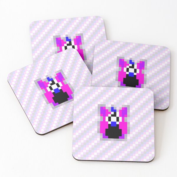 Item preview, Genderfluid Pride Furby Pixel Art designed and sold by NewtsNovelty.