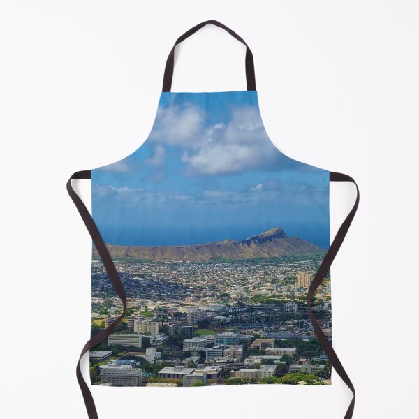 Item preview, Diamond Head on the Island of Oahu Hawaii designed and sold by BeWitchingMom.