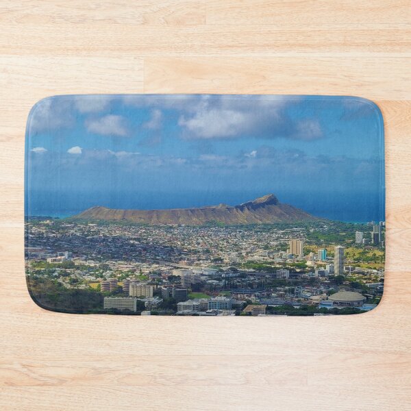 Item preview, Diamond Head on the Island of Oahu Hawaii designed and sold by BeWitchingMom.