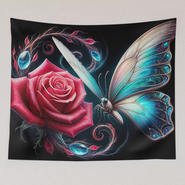 Item preview, Galactic Flutter designed and sold by TeddVentures.