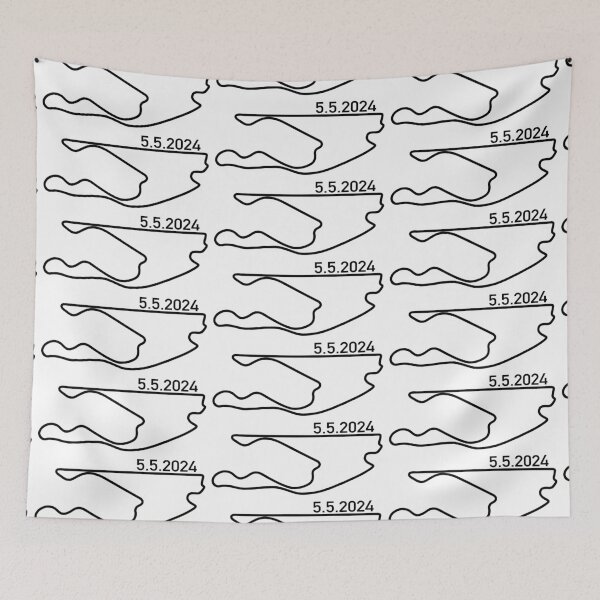 Item preview, Tattoo Zak - Miami GP 2024 - Tattoo - F1 designed and sold by SimoneLooijenga.