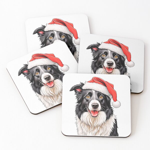 Item preview, Border Collie Christmas designed and sold by TheAnimalZ00.