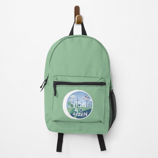 Item preview, Go Green - Eco-Friendly Nature Artwork designed and sold by AmvaDesigns.