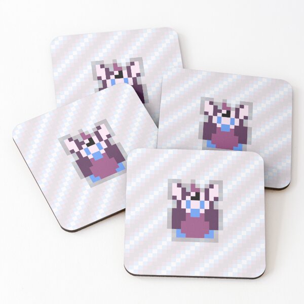Item preview, Gender Nonconforming Pride Furby Pixel Art designed and sold by NewtsNovelty.