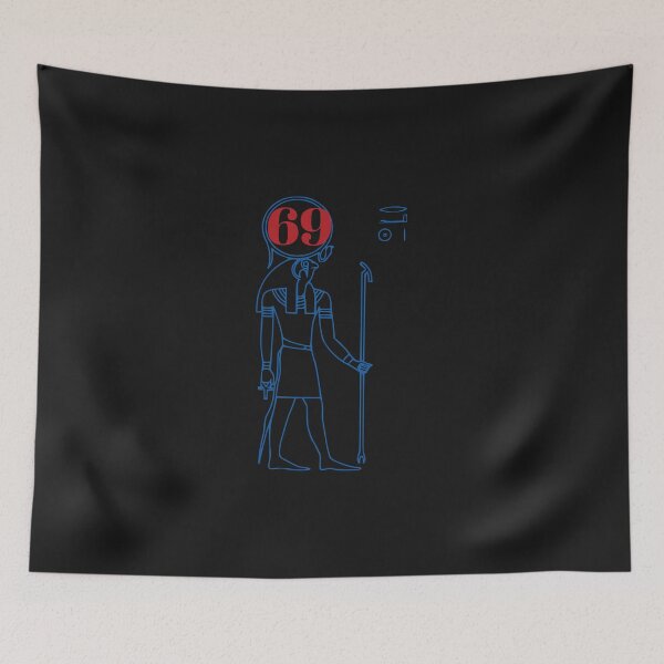 Item preview, The God of 69 designed and sold by KATKattalestv.