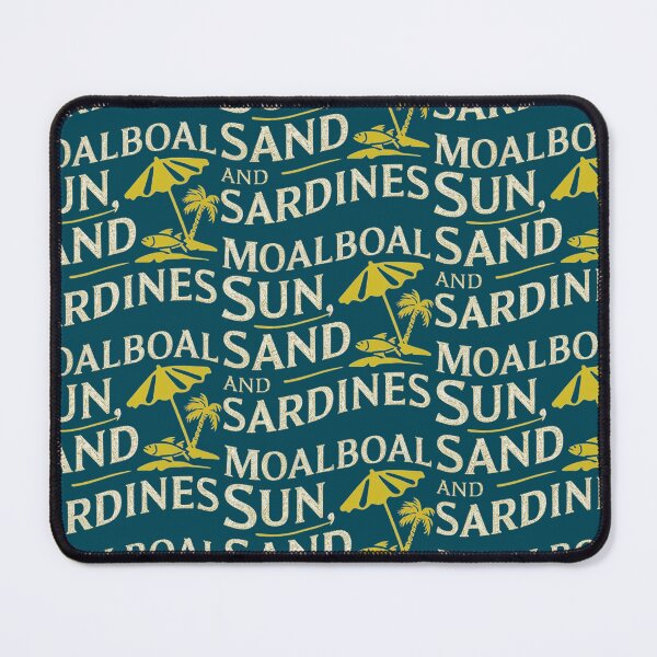 Item preview, MOALBOAL Sun Sand and Sardines designed and sold by likbatonboot.