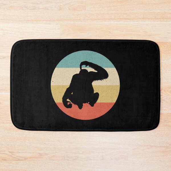 Item preview, Worn Retro Style Orangutan Horizontal Design designed and sold by kakarikihill.