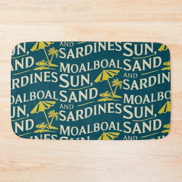 Item preview, MOALBOAL Sun Sand and Sardines designed and sold by likbatonboot.
