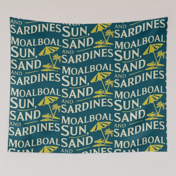 Item preview, MOALBOAL Sun Sand and Sardines designed and sold by likbatonboot.