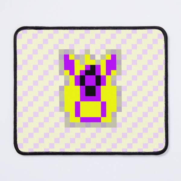 Item preview, Intersex Pride Furby Pixel Art designed and sold by NewtsNovelty.