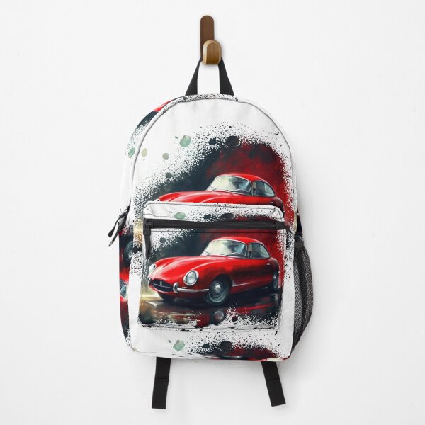 Item preview, Jaguar E-Type 1961 Black+Red - Classic Cars designed and sold by AlienSativo.