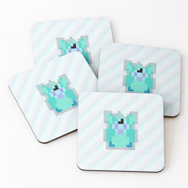 Item preview, Neptunic Pride Furby Pixel Art designed and sold by NewtsNovelty.