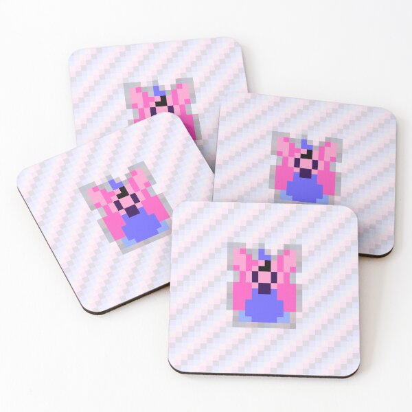 Item preview, Omnisexual Pride Furby Pixel Art designed and sold by NewtsNovelty.