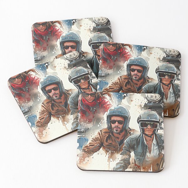 Item preview, Sport motocross bikers designed and sold by fuzzyfox.