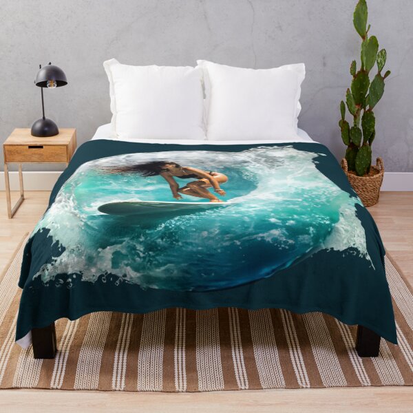 Item preview, Surfer Girl designed and sold by Olivia Ossege.